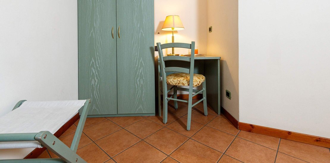 Matrimoniale con balcone