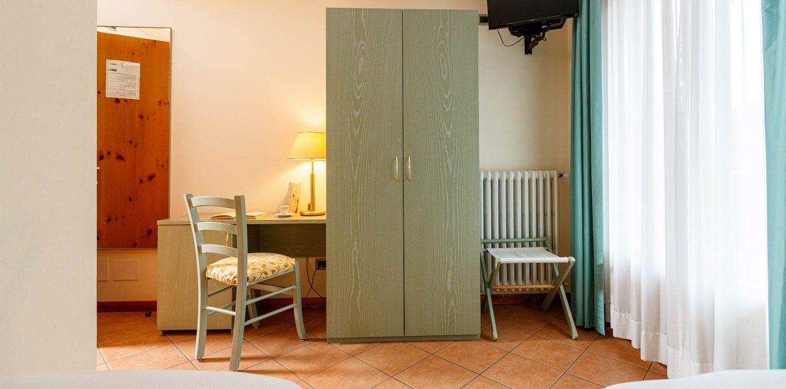 Matrimoniale con balcone