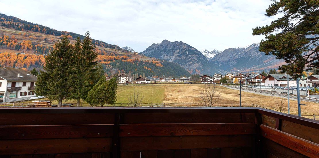 Matrimoniale con balcone